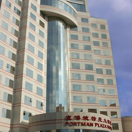 Ningbo Portman Plaza Hotel Exterior foto