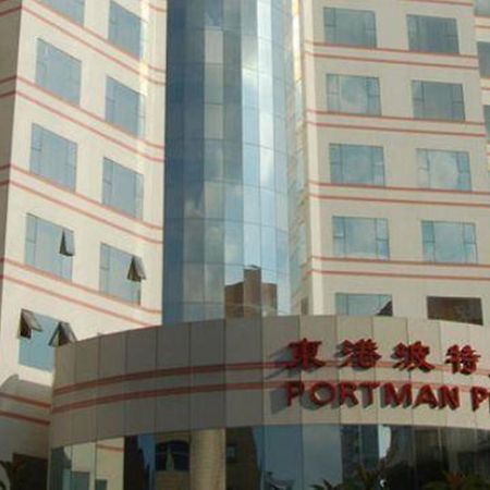 Ningbo Portman Plaza Hotel Exterior foto