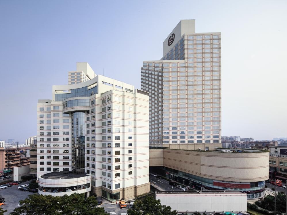 Ningbo Portman Plaza Hotel Exterior foto